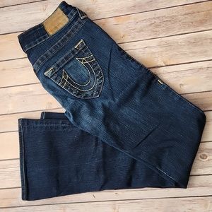True Religion Dark wash jeans